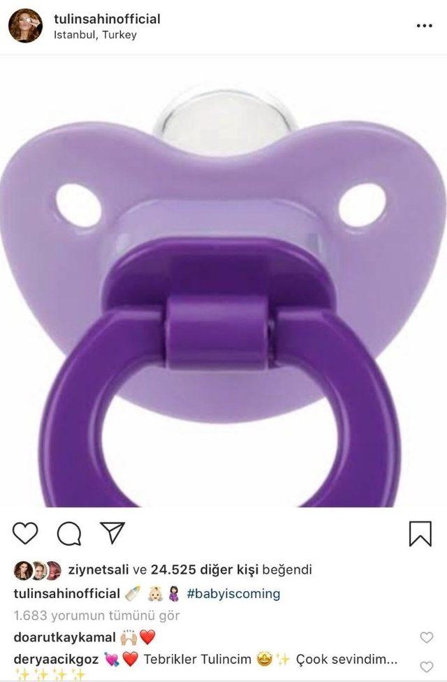 Tülin Şahin anne oluyor 1