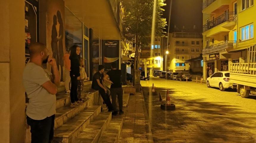 Tunceli&rsquo;de 4,5 b&uuml;y&uuml;kl&uuml;ğ&uuml;nde deprem