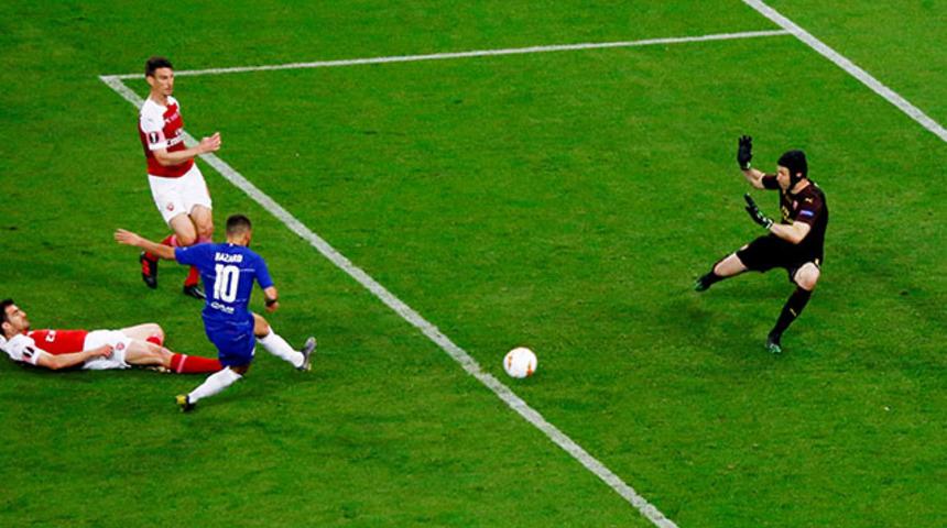 Avrupa Ligi'nde şampiyon Chelsea! Farka koştu