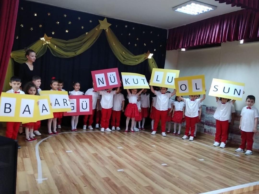 Anasınıfı &ouml;ğrencilerinden el işi sergisi