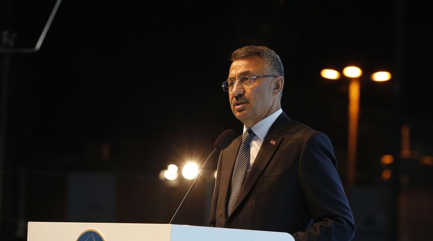 Cumhurbaşkanı Yardımcısı Oktay: Ülkemizin huzuruna kast edenlere en ağır darbe vurulacaktır