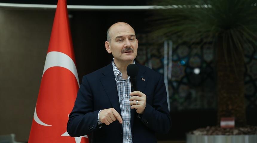 Bakan Soylu a&ccedil;ıkladı: Eylem hazırlığındaki DEAŞ'lı ter&ouml;ristler yakalandı