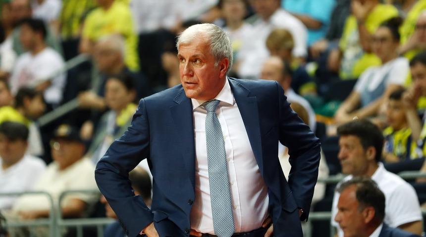 Obradovic: Savunmada ve hücumda iyi basketbol oynadık