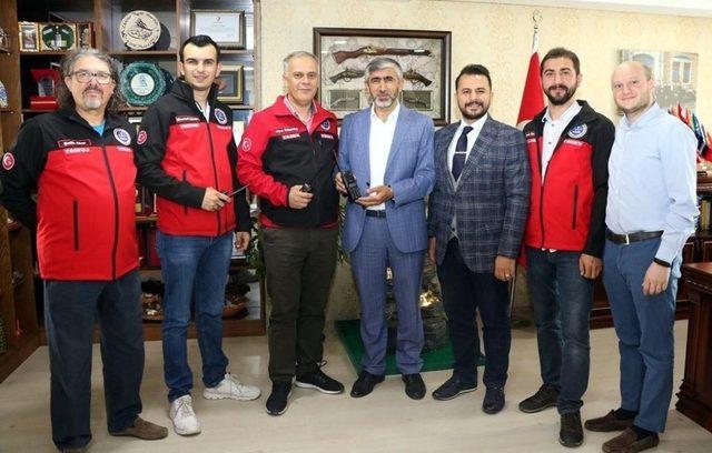 SAKRAD’dan Gençlik ve Spor İl Müdürü Özsoy’a ziyaret