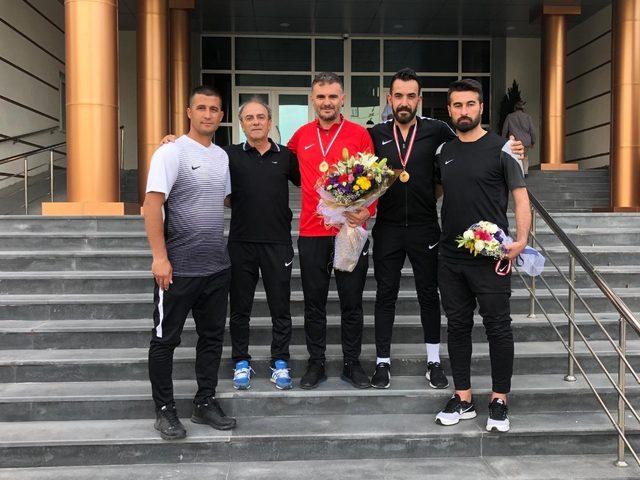 Talasgücü Belediyespor Teknik Direktörü Necati Karadağ: