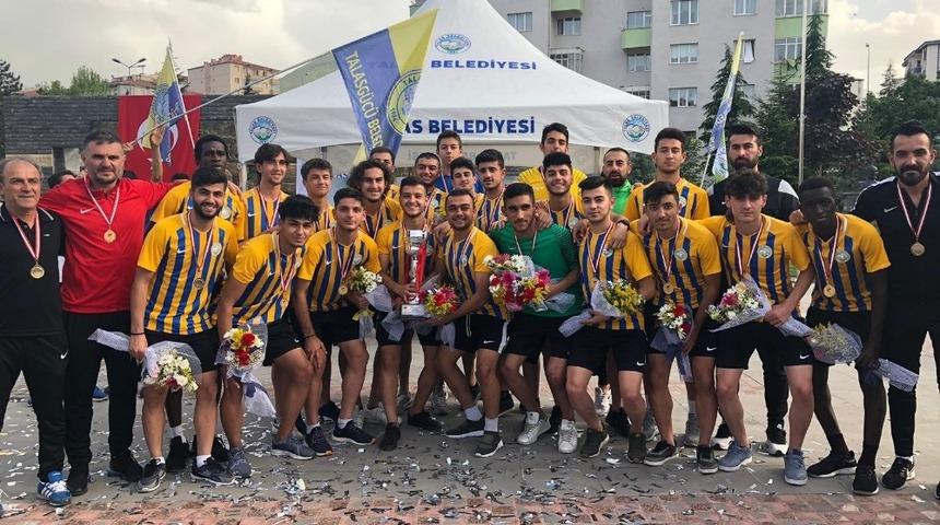 Talasg&uuml;c&uuml; Belediyespor Teknik Direkt&ouml;r&uuml; Necati Karadağ: