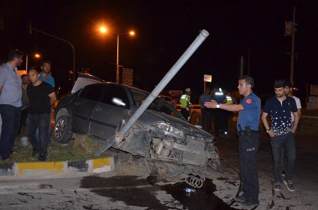 Hatay’da trafik kazası: 2 yaralı