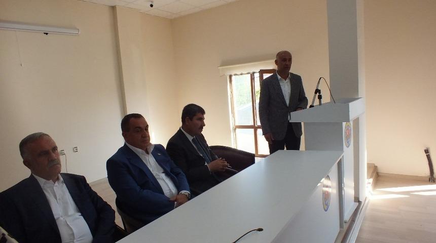 Milletvekili Şimşek&rsquo;ten Başkan Kılı&ccedil;&rsquo;a ziyaret