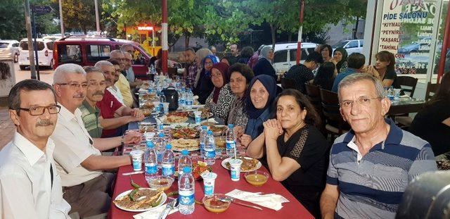 Nazillili kadınlar iftarda buluştu