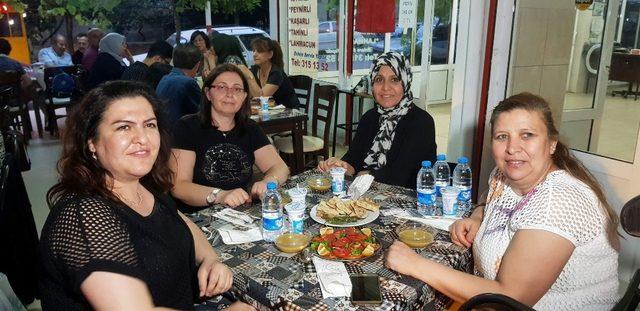 Nazillili kadınlar iftarda buluştu