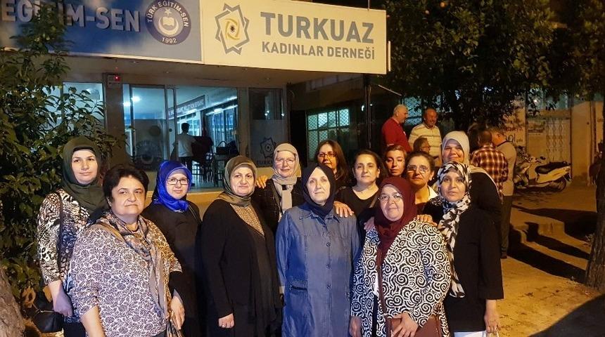 Nazillili kadınlar iftarda buluştu