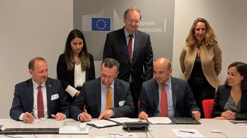 Gaziantep alt yapısı i&ccedil;in 21 milyon Euroluk hibe kredi