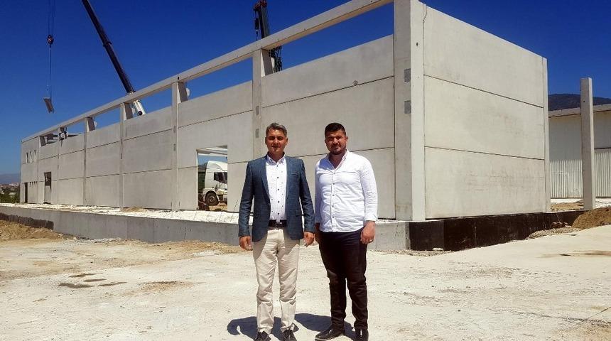 &Ouml;RKOOP&rsquo;un soğuk hava deposu 30 Haziran&rsquo;da tamamlanıyor