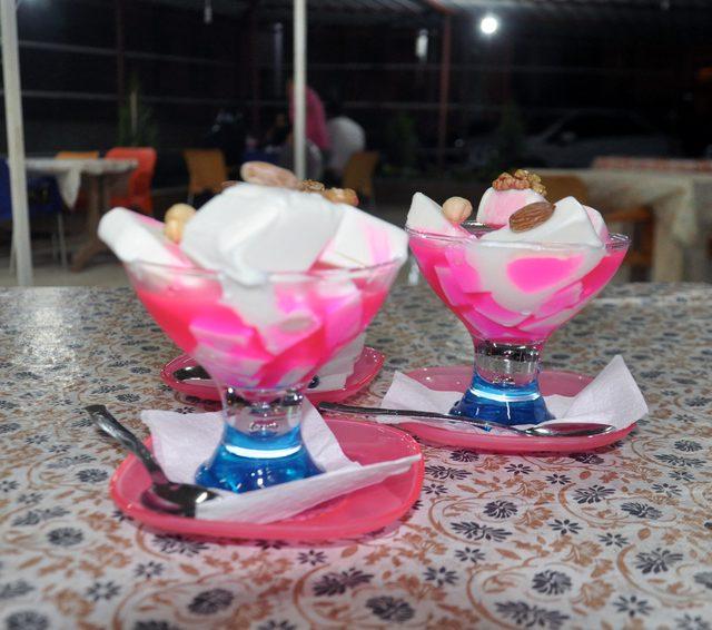 Hatay ın buz ve dondurma tatlısı &lsquo;Haytalı&rsquo; 2