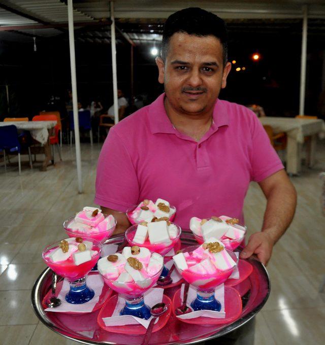 Hatay ın buz ve dondurma tatlısı &lsquo;Haytalı&rsquo; 4