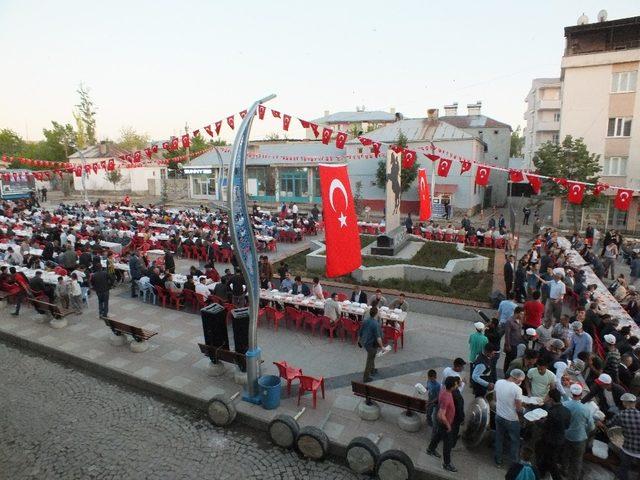 Malazgirt’te ‘kardeşlik’ iftarı