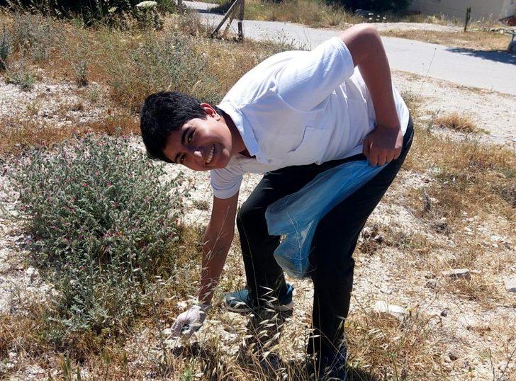 Çeşmeli öğrenciler çevreye örnek oldular G3