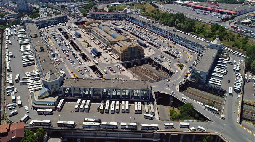  Otogarın otopark işletmesi İSPARK'a devrediliyor 
