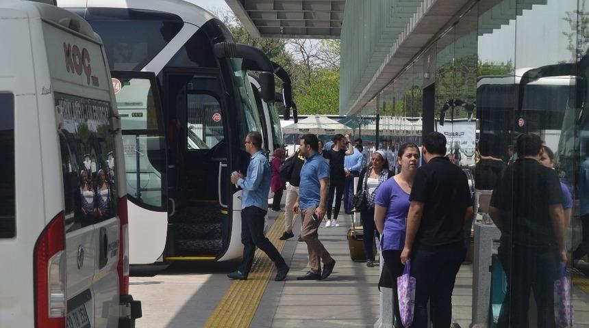 L&uuml;leburgaz&rsquo;da otob&uuml;s doluluğu y&uuml;zde 100
