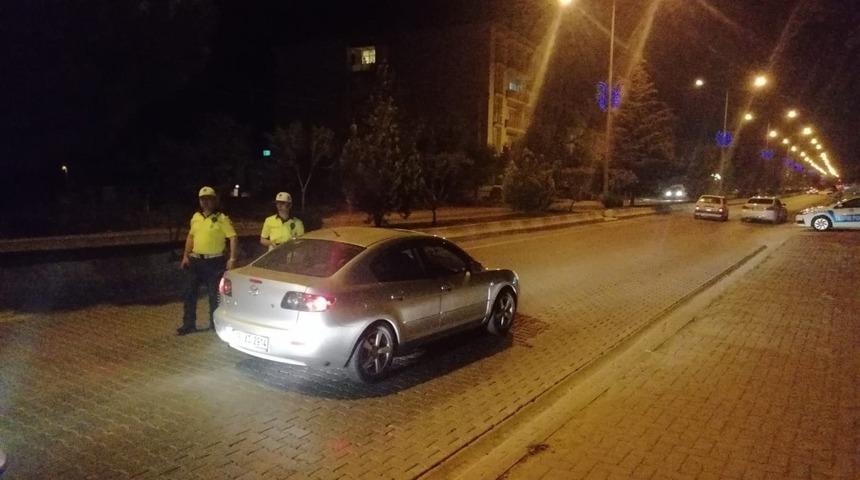 Bayram &ouml;ncesi trafik uygulaması