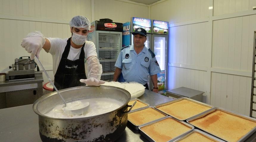 Pastane ve fırınlara bayram denetimi yapıldı