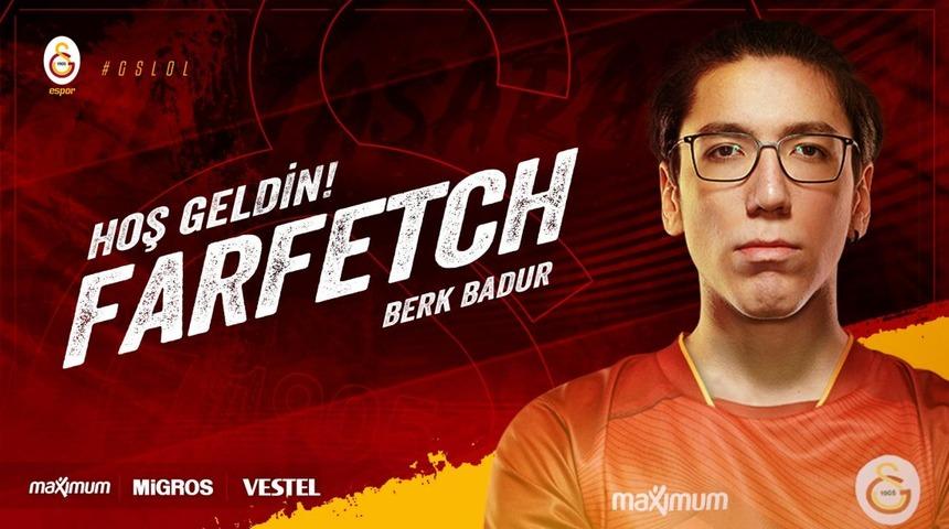 Galatasaray Espor destek oyuncusunu buldu: Farfetch