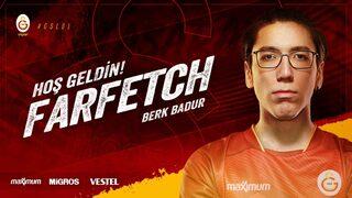 Galatasaray Espor destek oyuncusunu buldu: Farfetch