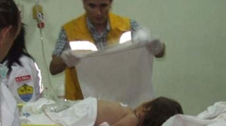 Minik Melek &ouml;ld&uuml; sanıldı ama...