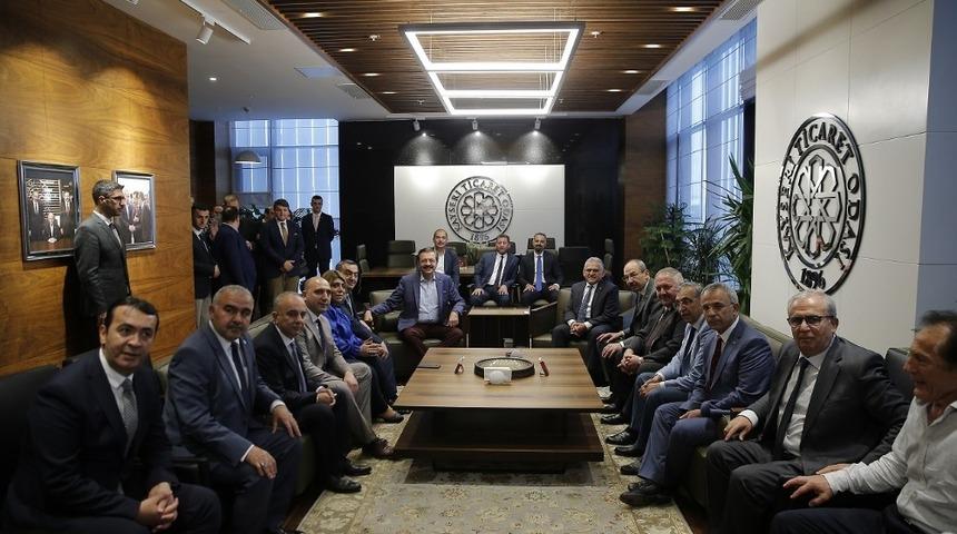 Başkan B&uuml;y&uuml;kkılı&ccedil;: "Kayseri, Birlik Beraberliğin Sembol&uuml;"