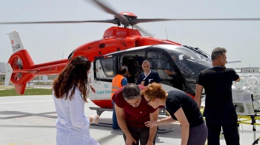 Sivaslı G&uuml;lter Bebeğe Kayseri Şehir Hastanesi Şifa Oldu