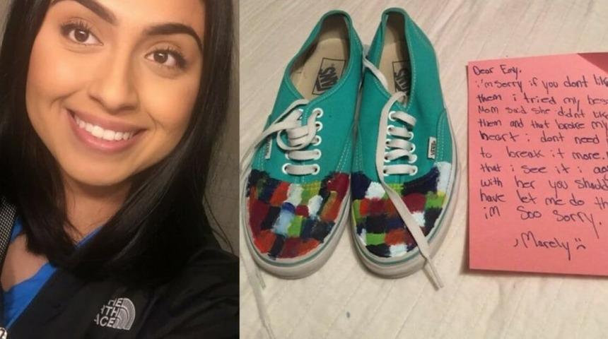 Kardeş sevgisi işte! Tek isteği ablasına g&uuml;zel bir s&uuml;rpriz yapmaktı ama... 