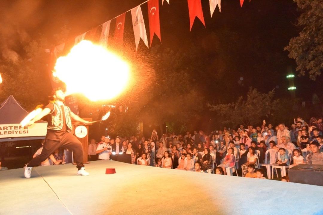Kartepe&rsquo;de 6 bin kişilik iftar sofrası