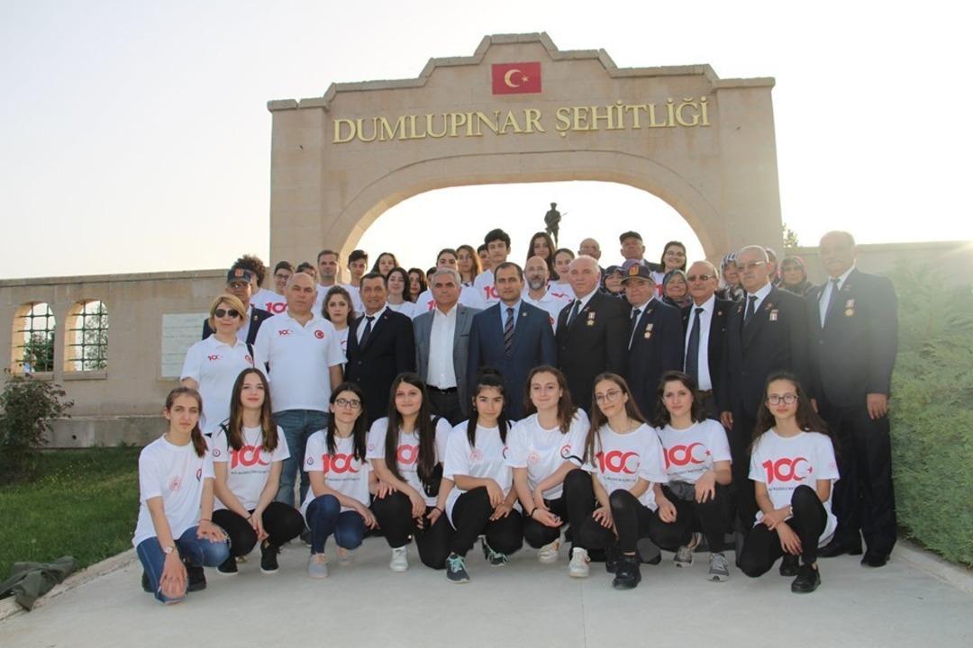 Samsunlu &ouml;ğrencilerden Dumlupınar&rsquo;a ziyaret