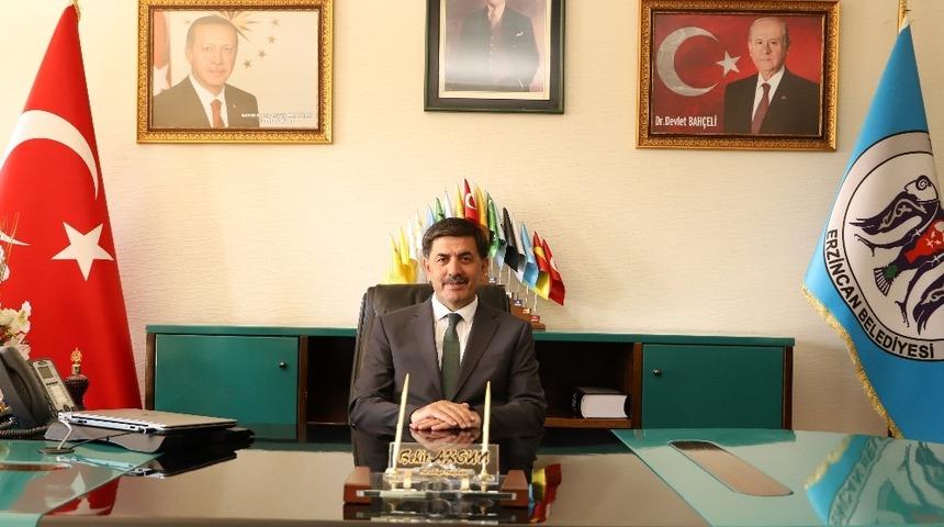 Erzincan Belediye Başkanı Aksun&lsquo;dan Kandil mesajı