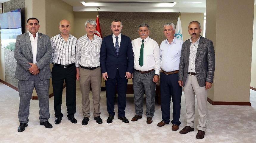 Başkan B&uuml;y&uuml;kakın, &lsquo;&rsquo;Ortaya koyduğumuz t&uuml;m hedefleri başaracağız&rsquo;&rsquo;