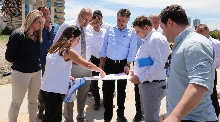 İzmir B&uuml;y&uuml;kşehir ve Bayraklı Belediyelerinden yatırım atağı