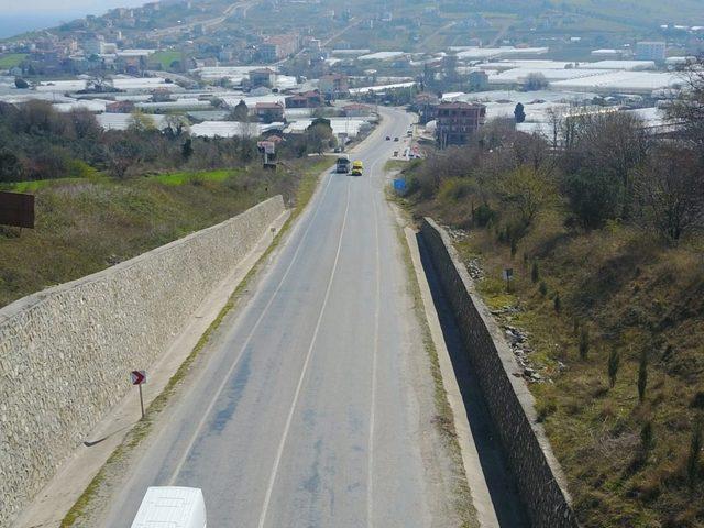 Yalova’da bayram trafiğine, ’drone’lu kontrol