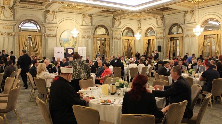 TİKA&rsquo;dan Romanya&rsquo;da iftar