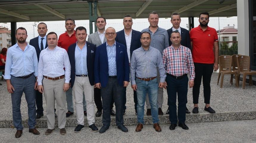 Manisa BBSK&rsquo;da g&ouml;rev dağılımı yapıldı