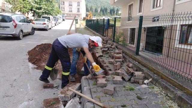 Körfez’de eksiklikler gideriliyor