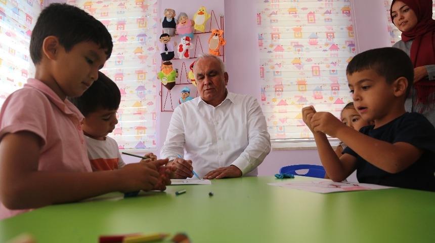 Erdemli Belediyesi yaz okulu açıyor