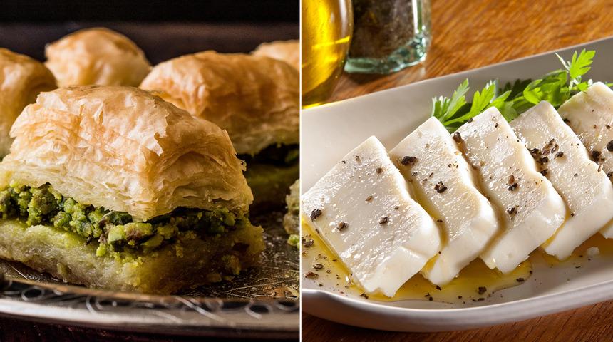 Baklavadan sonra 1 dilim peynir yemek bakın neye iyi geliyor