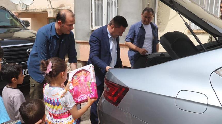 Başkan Beyoğlu mahkumun isteğini kırmadı