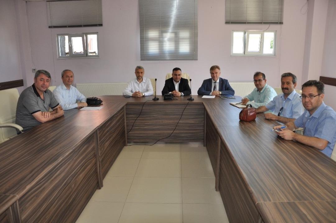 Simav&rsquo;da YKS koordinasyon kurulu toplantısı