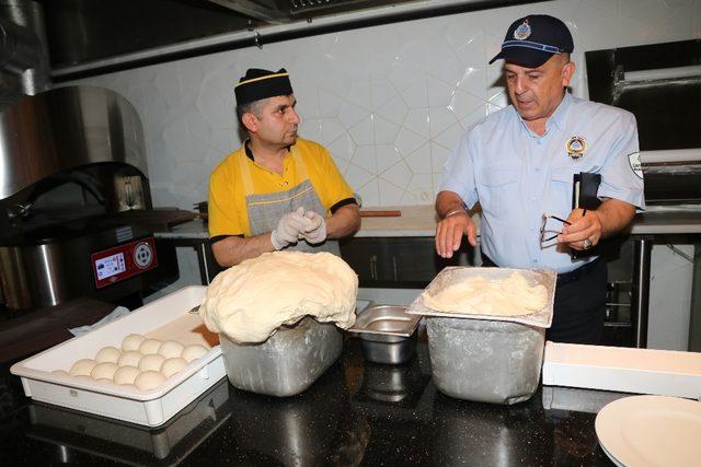 Çankaya Belediyesinden fırın ve pastanelerde denetim