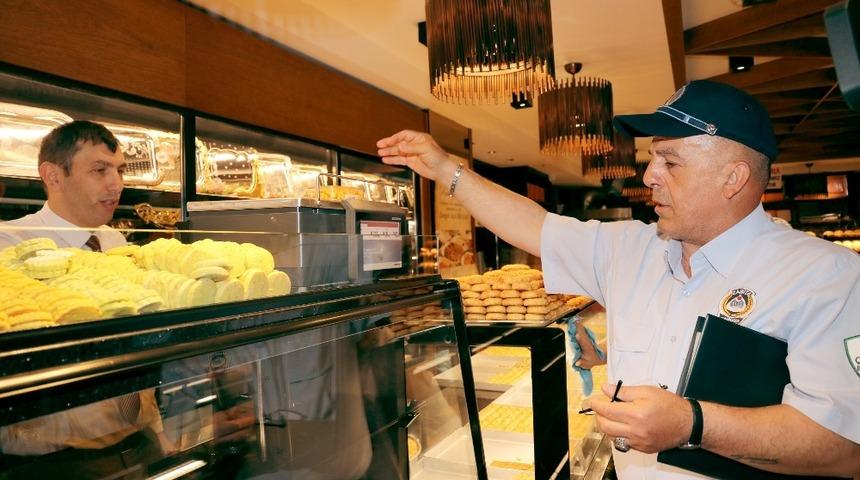 &Ccedil;ankaya Belediyesinden fırın ve pastanelerde denetim