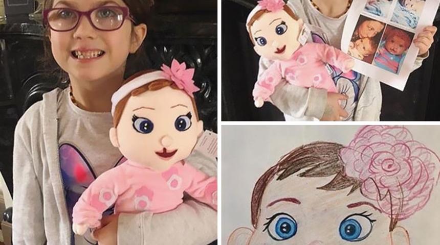 Çocukların çizimlerini gerçek oyuncaklara çeviriyorlar! 