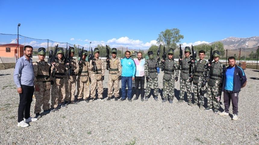 G&uuml;rpınar&rsquo;da paintball turnuvası