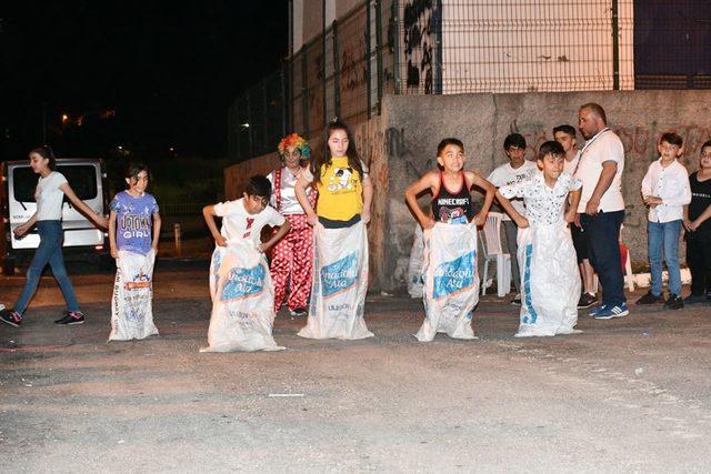 Ramazan etkinlikleri Yeni Mahalle ile devam etti