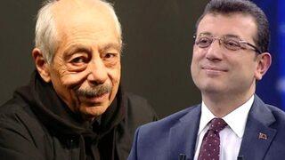 Genco Erkal, İmamoğlu paylaşımıyla gündem oldu: Canımı zor kurtardım!